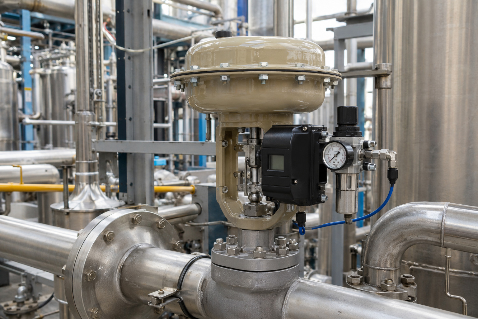 Control Valves & Final Control Elements
