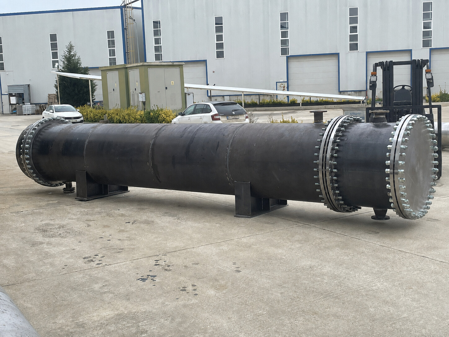 Shell-and-Tube Heat Exchangers