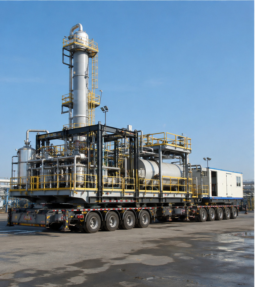 Turnkey Mobile Refinery