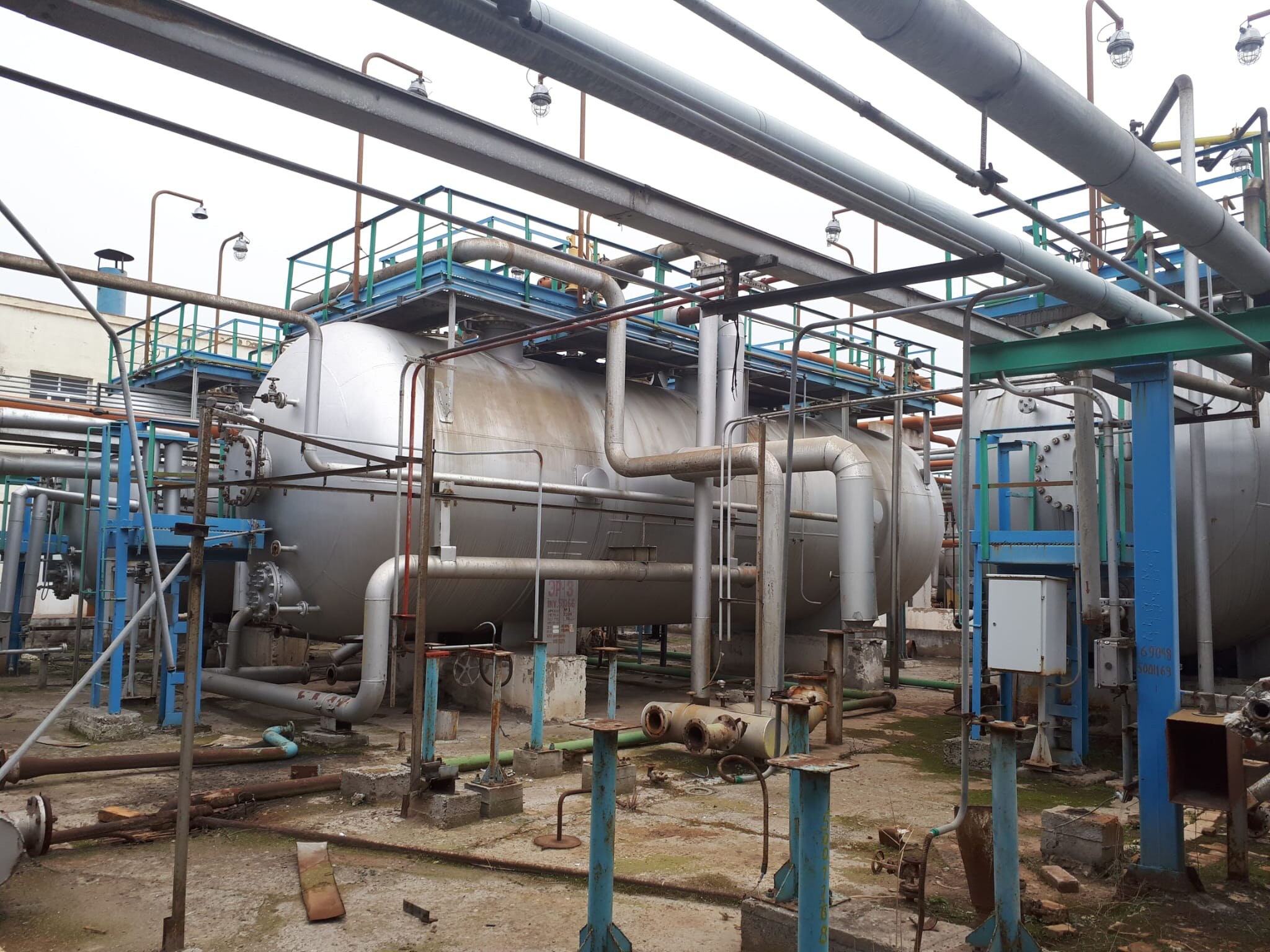 Crude Receiving & Desalting