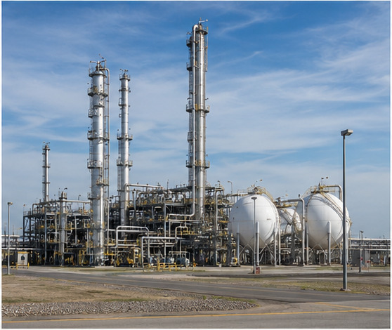 lpg recovery process unit