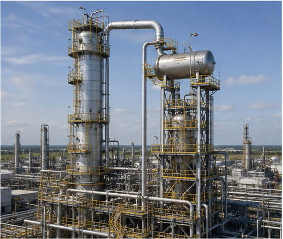 naphtha splitter process unit